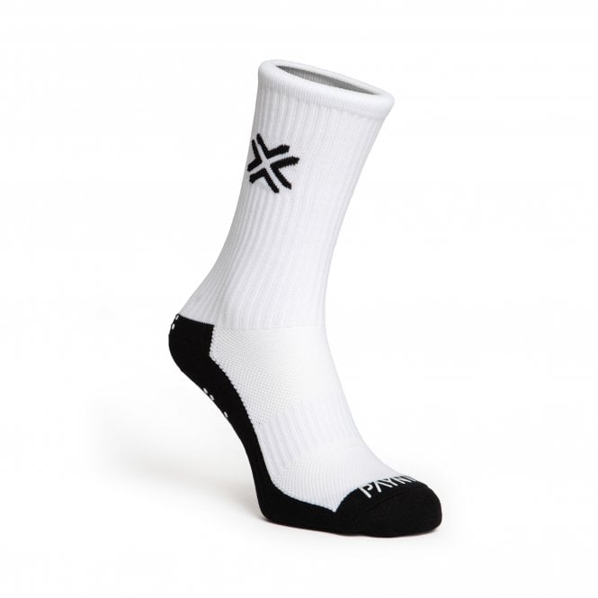 PAYNTR Performance Grip Socks - White - Hero