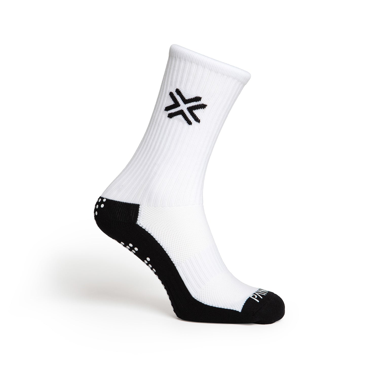 PAYNTR Performance Grip Socks - White