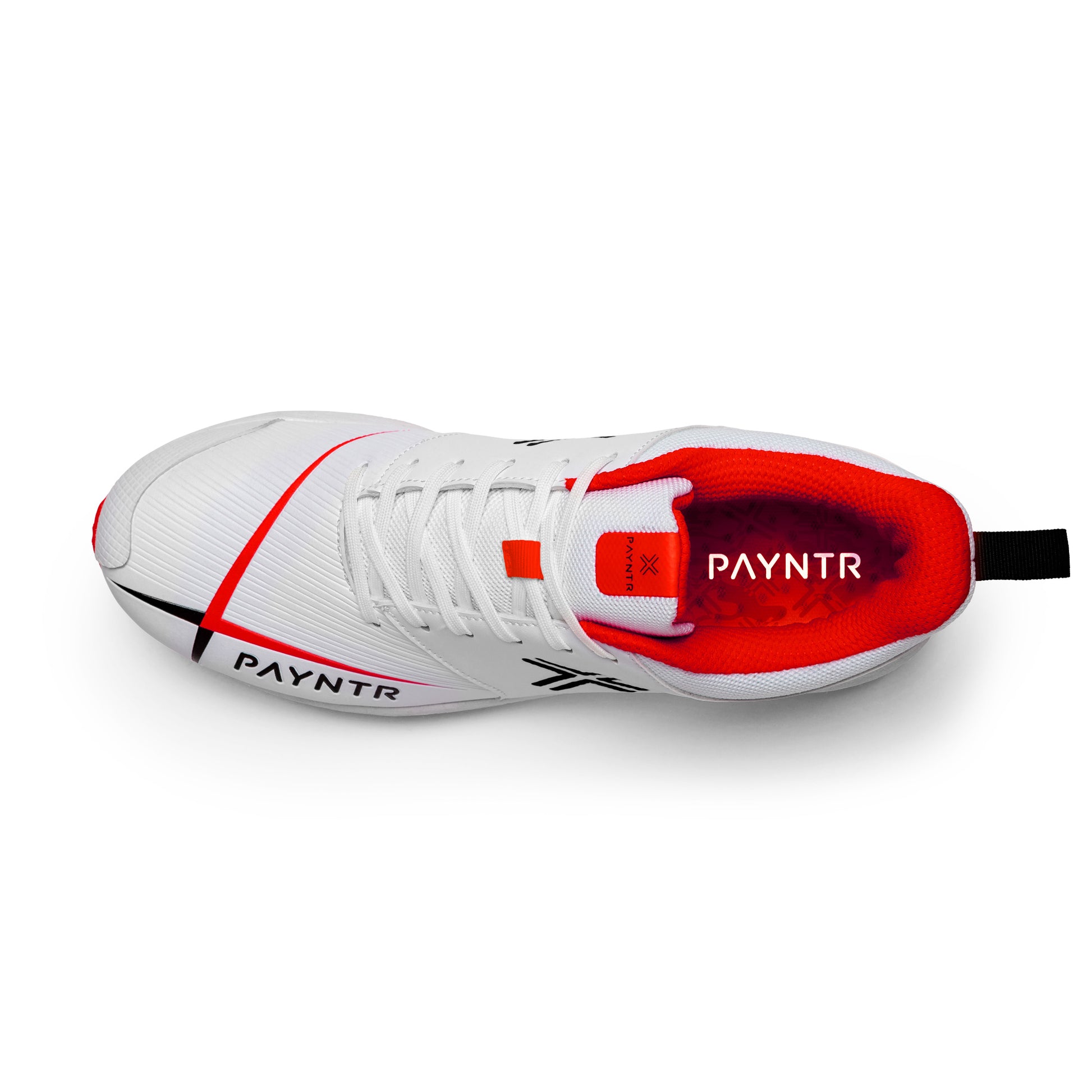 PAYNTR V Spike - White & Red - Top