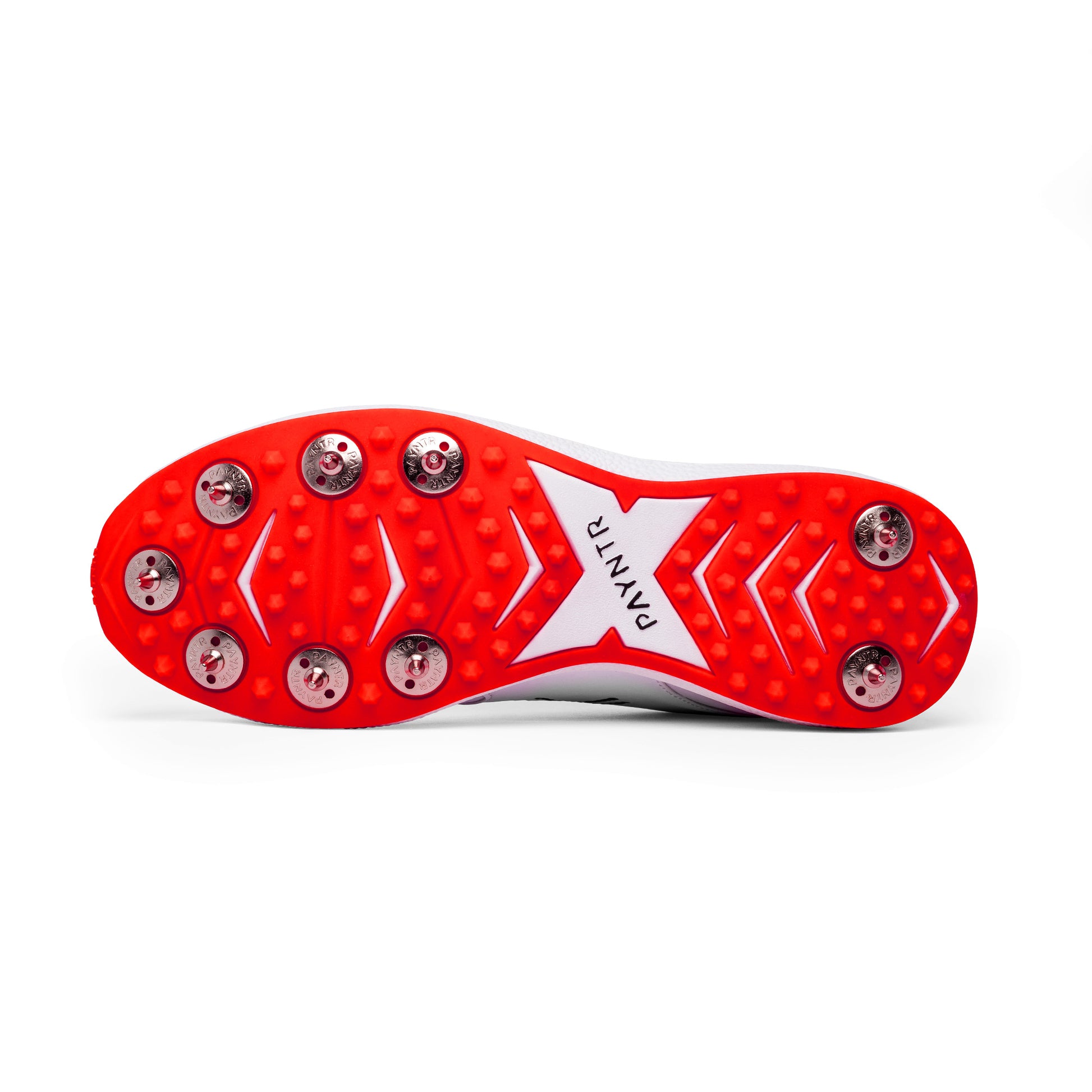 PAYNTR V Spike - White & Red - Outsole