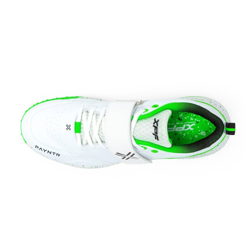 XPF-P6 Bowling Spike - White & Green - Top
